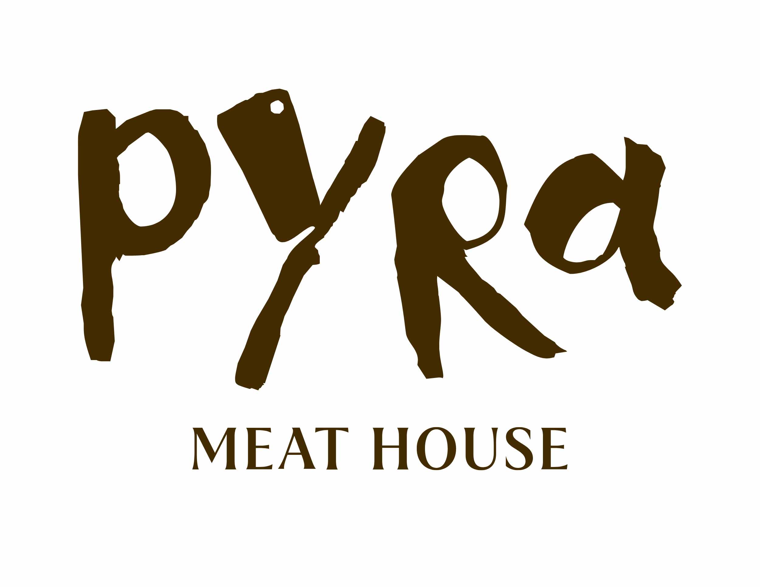 Pyra Meat House logo